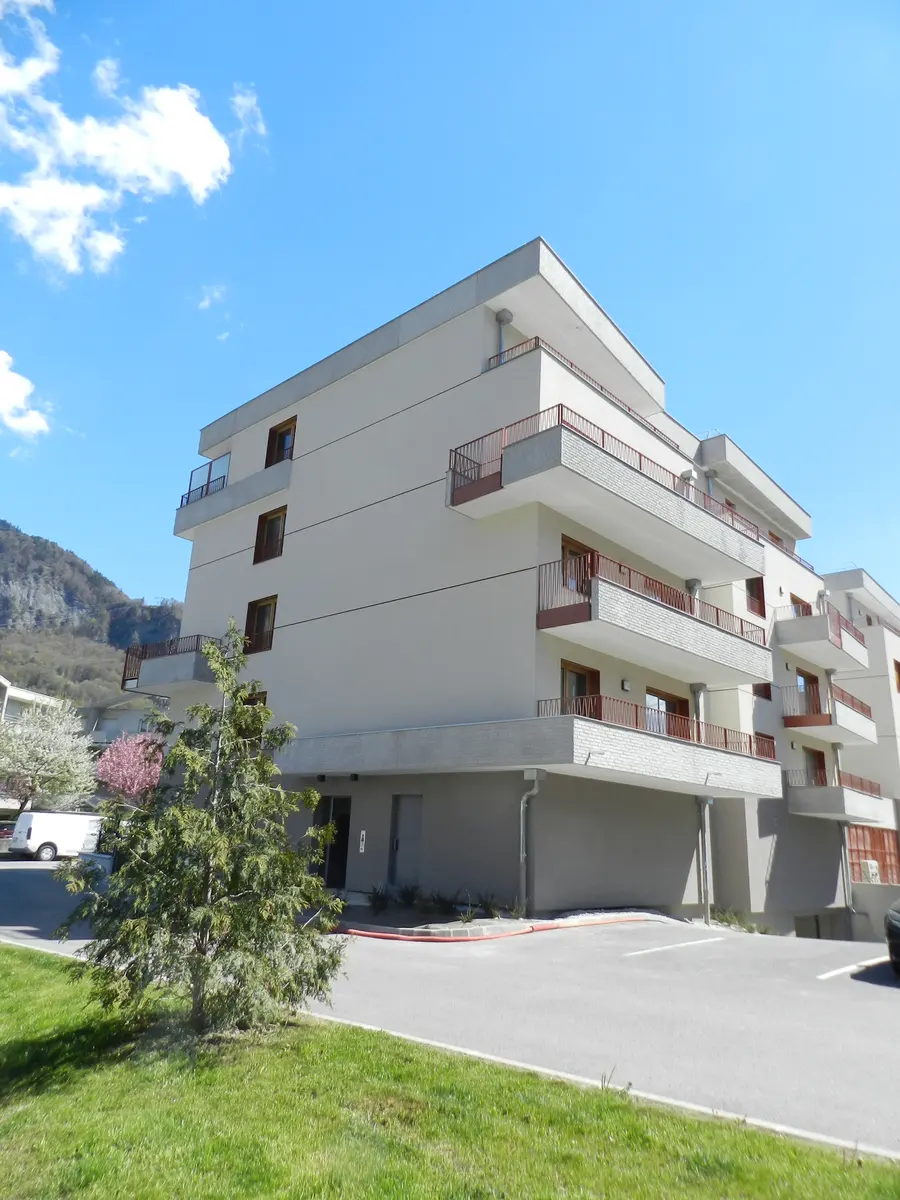 Résidence de logements neufs en Haute-Savoie