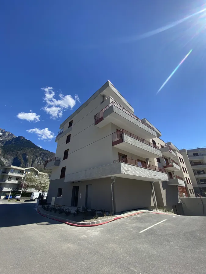 Immeuble de logements neufs en Haute-Savoie
