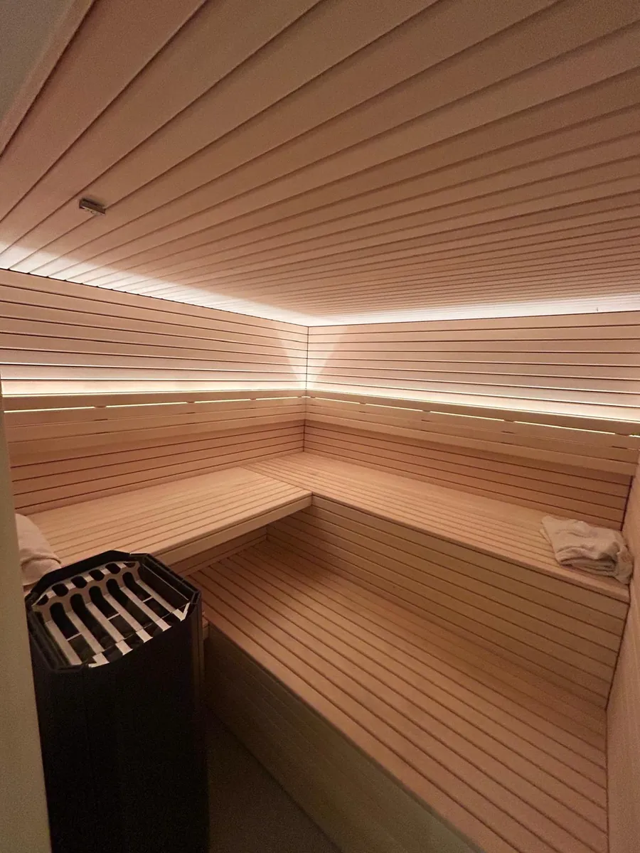 Sauna en bois